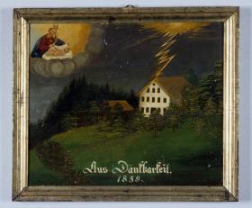 Aus Dankbarkeit. 1859.