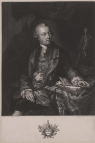 Porträt des Freiherr J. B. von Stirn oder Freiherr Ignaz von Stürmer