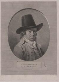 Porträt des Heinrich Freudweiler