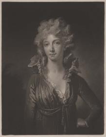 Porträt der Wilhelmine Prinzessin von Preußen, Königin der Niederlande