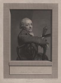 Porträt des Anton Graff