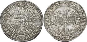 Sachsen: Friedrich III.