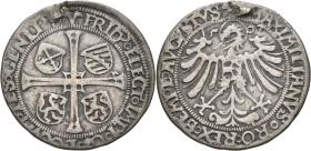Sachsen: Friedrich III.