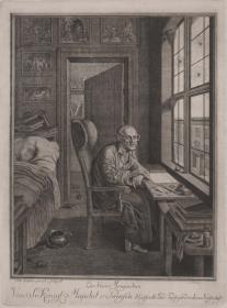 Porträt des J. Sal. Morgenstern