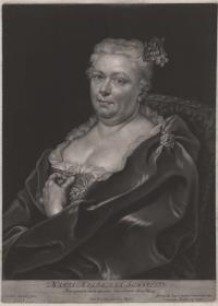 Porträt der Maria Magdalena Schnell