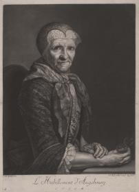 Porträt der Anna Barbara Rieblinger