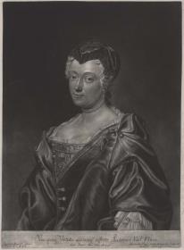 Porträt der Katharina Forster