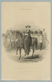 Porträt der Victoria, Königin von England