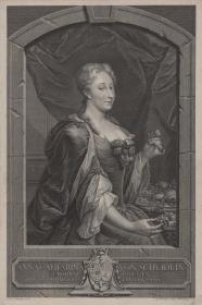 Porträt der Anna Catharina von Scheidlin