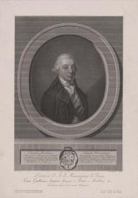 Porträt des Karl Friedrich, Markgraf von Baden