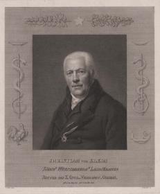 Porträt des Christian von Klein
