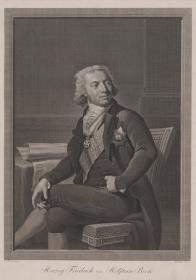 Porträt des Friedrich Karl Ludwig, Herzog von Schleswig-Holstein-Sonderburg-Beck