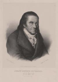 Porträt des Johann Heinrich Pestalozzi