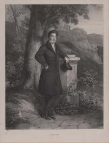Porträt des François Charles Joseph Napoleon II., Herzog von Reichstadt