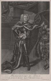 Porträt des Friedrich III., Herzog von Sachsen-Gotha-Altenburg