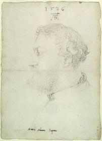 Profilbildnis des Raimund Fugger