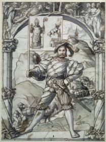 Der Bannerträger des Livinentales