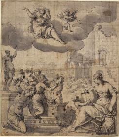 Allegorie der Künste und Wissenschaften
