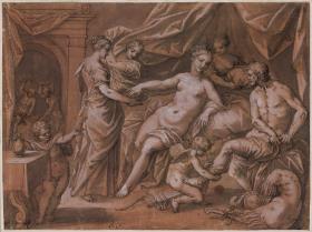 Venus, Mars und Vulkan
