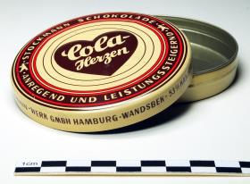 Cola-Herzen.