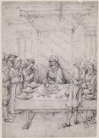 Fürst bei der Tafel