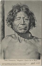 "India Chamacoco, 'Mággiota', Puerto 14 de Mayo"