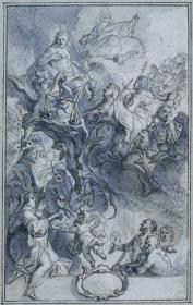 Maria als Fürbitterin der Armen Seelen
