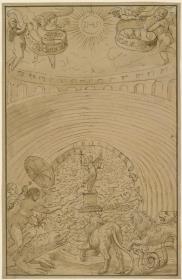 Illustration zu Tanner, Societas Christi: Ignes, crux, bestia in me veniant