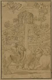 Illustration zu Tanner, Societas Christi: sanguis martyrum semen christianorum