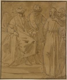 Christus vor Herodias