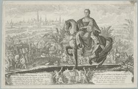 Einzug der Maria Josepha von Bayern in Wien