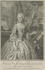 Porträt der Johanna Maria Weinmann