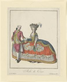 Robe de Cour