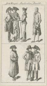 Göttinger Taschenkalender: Göttinger Studenten-Tracht