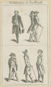 Königlich Großbritannischer genealogischer Calender: Göttinger Trachten