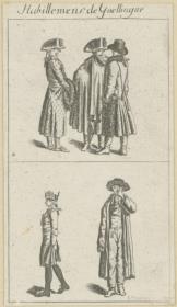 Königlich Großbritannischer genealogischer Calender: Göttinger Trachten