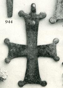 Kreuz als Anhänger (Brustkreuz)