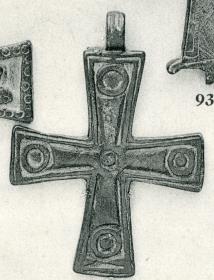 Kreuz als Anhänger (Brustkreuz)