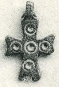 Kreuz als Anhänger (kleines Brustkreuz)