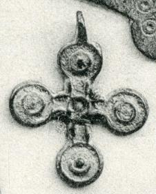 Kreuz als Anhänger (kleines Brustkreuz)