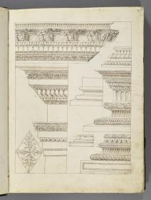 Codex Mantegna, Drei architektonische Details