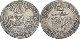 Sachsen: Friedrich III., Johann der Beständige und Georg
