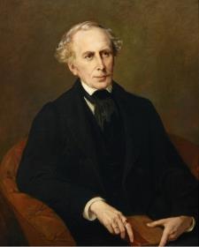 Bildnis des Kunsthistorikers Carl Schnaase