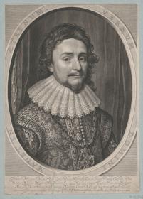 Porträt des Friedrich V., Kurfürst von der Pfalz