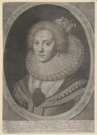 Porträt der Amalie zu Solms-Braunfels, Prinzessin von Oranien, Gräfin von Nassau