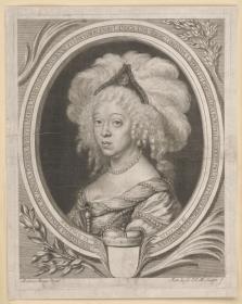 Porträt der Augusta Maria von Schleswig-Holstein-Gottorf