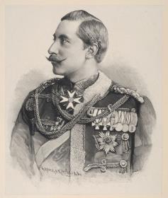 Porträt des Wilhelm II., Deutscher Kaiser