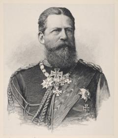 Porträt Friedrich III., Deutscher Kaiser