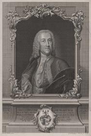Porträt des Christoph Conrad Baumgartner