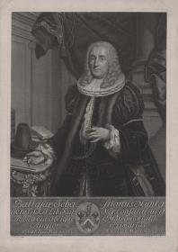 Porträt des Balthasar Sebastian Muncker